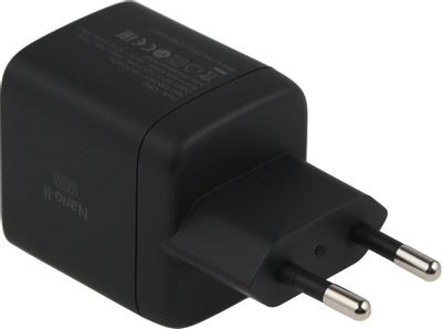 Сетевое зарядное устройство ANKER A2663,  USB type-C,  65Вт,  3.25A,  черный [a2663g11]