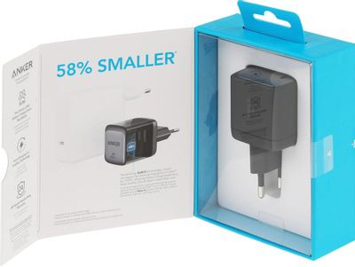 Сетевое зарядное устройство ANKER A2663,  USB type-C,  65Вт,  3.25A,  черный [a2663g11]
