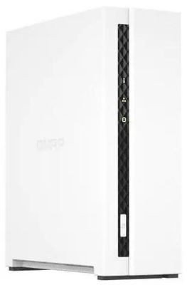 Сетевое хранилище NAS Qnap TS-133 1-bay настольный Cortex-A55 RK3566