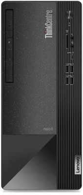 Компьютер Lenovo ThinkCentre Neo 50t,  Intel Core i5 12400,  DDR4 8ГБ, 1ТБ,  Intel UHD Graphics 730,  с ODD,  CR,  noOS,  черный [11se00pagp]