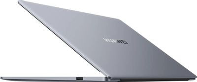 Ноутбук Huawei MateBook D 14 MDF-X 14", 2024, IPS, Intel Core i5 12450H 2ГГц, 8-ядерный, 8ГБ LPDDR4x, 512ГБ SSD,  Intel UHD Graphics, без операционной системы, серый космос [53013xfq]