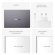 Ноутбук Huawei MateBook D 14 MDF-X 14", 2024, IPS, Intel Core i5 12450H 2ГГц, 8-ядерный, 8ГБ LPDDR4x, 512ГБ SSD,  Intel UHD Graphics, без операционной системы, серый космос [53013xfq]