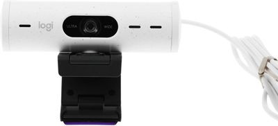 Web-камера Logitech HD Webcam Brio 500,  белый/черный [960-001428]