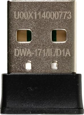 Wi-Fi адаптер D-Link DWA-171/RU/D1A USB 2.0