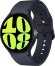 Смарт-часы Samsung Galaxy Watch 6 44мм,  1.5",  графитовый/графитовый [sm-r940nzkacis]