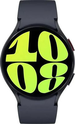 Смарт-часы Samsung Galaxy Watch 6 44мм,  1.5",  графитовый/графитовый [sm-r940nzkacis]