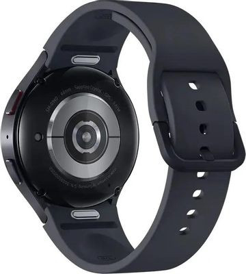 Смарт-часы Samsung Galaxy Watch 6 44мм,  1.5",  графитовый/графитовый [sm-r940nzkacis]
