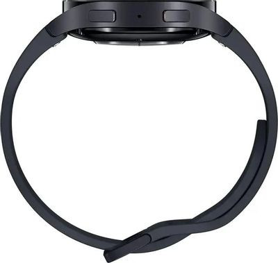 Смарт-часы Samsung Galaxy Watch 6 44мм,  1.5",  графитовый/графитовый [sm-r940nzkacis]