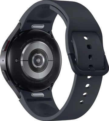 Смарт-часы Samsung Galaxy Watch 6 44мм,  1.5",  графитовый/графитовый [sm-r940nzkacis]