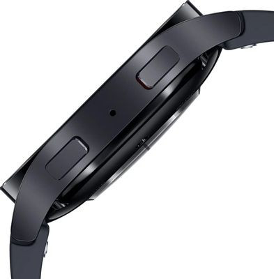 Смарт-часы Samsung Galaxy Watch 6 44мм,  1.5",  графитовый/графитовый [sm-r940nzkacis]