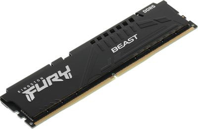 Оперативная память Kingston Fury Beast KF552C40BB-32 DDR5 -  1x 32ГБ 5200МГц, DIMM,  Ret