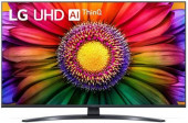 55" Телевизор LG 55UR81009LK.ARUB, 4K Ultra HD, черный, СМАРТ ТВ, WebOS