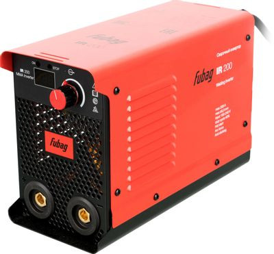 Сварочный аппарат FUBAG IR 200,  инвертор [31403]