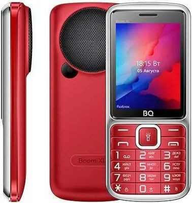 Сотовый телефон BQ Boom XL 2810,  красный