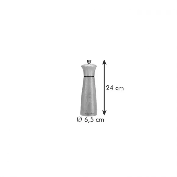 Мельница для перца и соли Tescoma VIRGO WOOD, 24 см