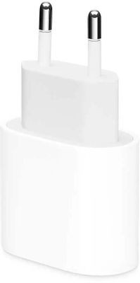 Сетевое зарядное устройство Apple A2347,  USB type-C,  20Вт,  2.2A,  белый [mhje3zm/a]