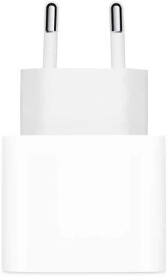 Сетевое зарядное устройство Apple A2347,  USB type-C,  20Вт,  2.2A,  белый [mhje3zm/a]