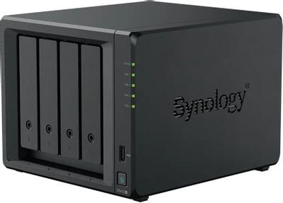 Сетевое хранилище NAS Synology DS423+ 4-bay настольный Celeron J4125