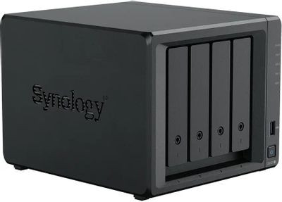 Сетевое хранилище NAS Synology DS423+ 4-bay настольный Celeron J4125
