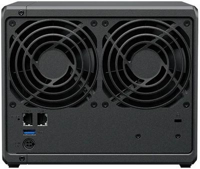 Сетевое хранилище NAS Synology DS423+ 4-bay настольный Celeron J4125