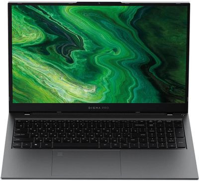 Ноутбук DIGMA PRO Fortis M 17.3", IPS, Intel Core i5 1235U 1.3ГГц, 10-ядерный, 8ГБ DDR4, 512ГБ SSD,  Intel UHD Graphics, Windows 11 Professional, серый [dn17p5-8dxw01]