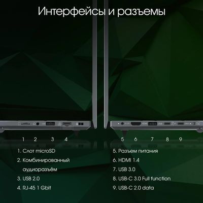 Ноутбук DIGMA PRO Fortis M 17.3", IPS, Intel Core i5 1235U 1.3ГГц, 10-ядерный, 8ГБ DDR4, 512ГБ SSD,  Intel UHD Graphics, Windows 11 Professional, серый [dn17p5-8dxw01]