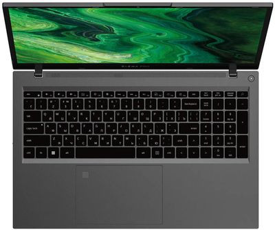 Ноутбук DIGMA PRO Fortis M 17.3", IPS, Intel Core i5 1235U 1.3ГГц, 10-ядерный, 8ГБ DDR4, 512ГБ SSD,  Intel UHD Graphics, Windows 11 Professional, серый [dn17p5-8dxw01]