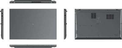 Ноутбук DIGMA PRO Fortis M 17.3", IPS, Intel Core i5 1235U 1.3ГГц, 10-ядерный, 8ГБ DDR4, 512ГБ SSD,  Intel UHD Graphics, Windows 11 Professional, серый [dn17p5-8dxw01]