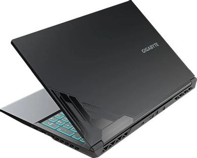Ноутбук игровой Gigabyte G5 15.6", 2023, IPS, Intel Core i7 13620H 2.4ГГц, 10-ядерный, 16ГБ DDR5, 512ГБ SSD,  NVIDIA GeForce  RTX 4050 для ноутбуков - 6 ГБ, Free DOS, черный [mf5-h2kz353sd]