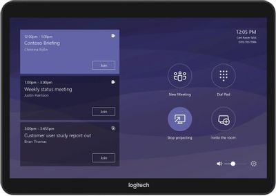 Web-камера Logitech Tap Tap,  черный [939-001796]