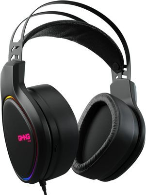 Гарнитура игровая GMNG HS-L770G,  для компьютера, мониторные,  проводные, черный  [1533564]