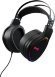 Гарнитура игровая GMNG HS-L770G,  для компьютера, мониторные,  проводные, черный  [1533564]
