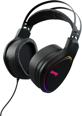 Гарнитура игровая GMNG HS-L770G,  для компьютера, мониторные,  проводные, черный  [1533564]