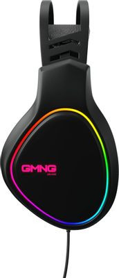 Гарнитура игровая GMNG HS-L770G,  для компьютера, мониторные,  проводные, черный  [1533564]