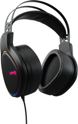 Гарнитура игровая GMNG HS-L770G,  для компьютера, мониторные,  проводные, черный  [1533564]