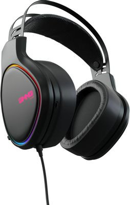 Гарнитура игровая GMNG HS-L770G,  для компьютера, мониторные,  проводные, черный  [1533564]