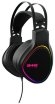 Гарнитура игровая GMNG HS-L770G,  для компьютера, мониторные,  проводные, черный  [1533564]