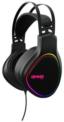 Гарнитура игровая GMNG HS-L770G,  для компьютера, мониторные,  проводные, черный  [1533564]