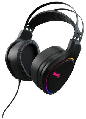 Гарнитура игровая GMNG HS-L770G,  для компьютера, мониторные,  проводные, черный  [1533564]