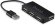 Хаб (разветвитель) Buro BU-HUB4-U2.0-Slim, черный