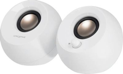 Колонки Creative Pebble MF1680,  2.0,  белый [51mf1680aa001]
