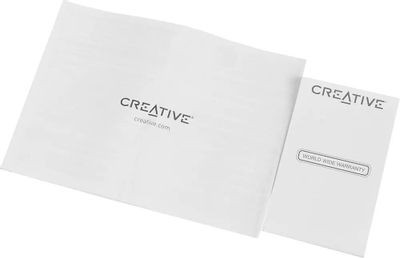 Колонки Creative Pebble MF1680,  2.0,  белый [51mf1680aa001]