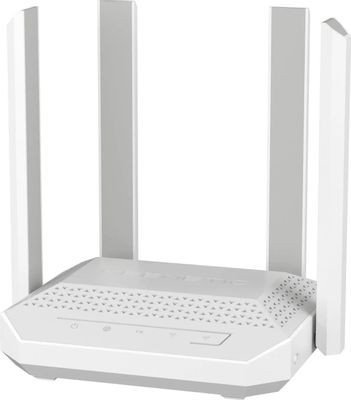 Wi-Fi роутер KEENETIC Sprinter,  AX3000,  белый [kn-3711]