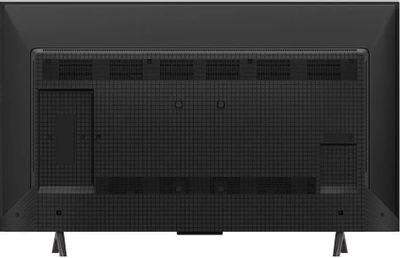 43" Телевизор TCL 43C655, QLED, 4K Ultra HD, черный, СМАРТ ТВ, Google TV