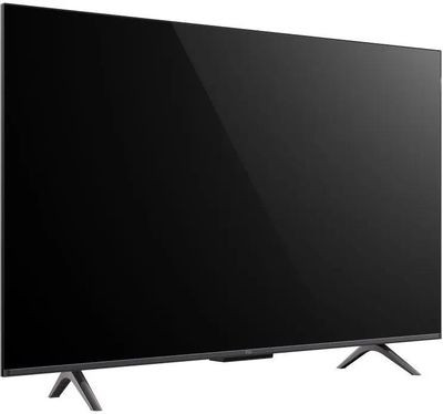 43" Телевизор TCL 43C655, QLED, 4K Ultra HD, черный, СМАРТ ТВ, Google TV