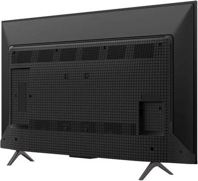 43" Телевизор TCL 43C655, QLED, 4K Ultra HD, черный, СМАРТ ТВ, Google TV