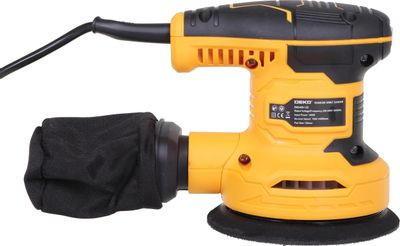 Эксцентриковая шлифмашина DEKO DKG400-125 [063-2203]