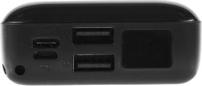 Внешний аккумулятор (Power Bank) TFN Power Stand 10,  10000мAч,  черный [tfn-pb-255-bk]
