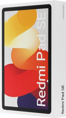 11" Планшет Xiaomi Redmi Pad SE 8/256 GB 680 Wi-Fi, 1920 x 1200, Android 13, серый [51523]