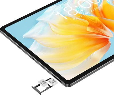 10.36" Планшет TECLAST T40 Air 8/256 GB Tiger T616 4G, 2000 x 1200, Android 13, серебристый